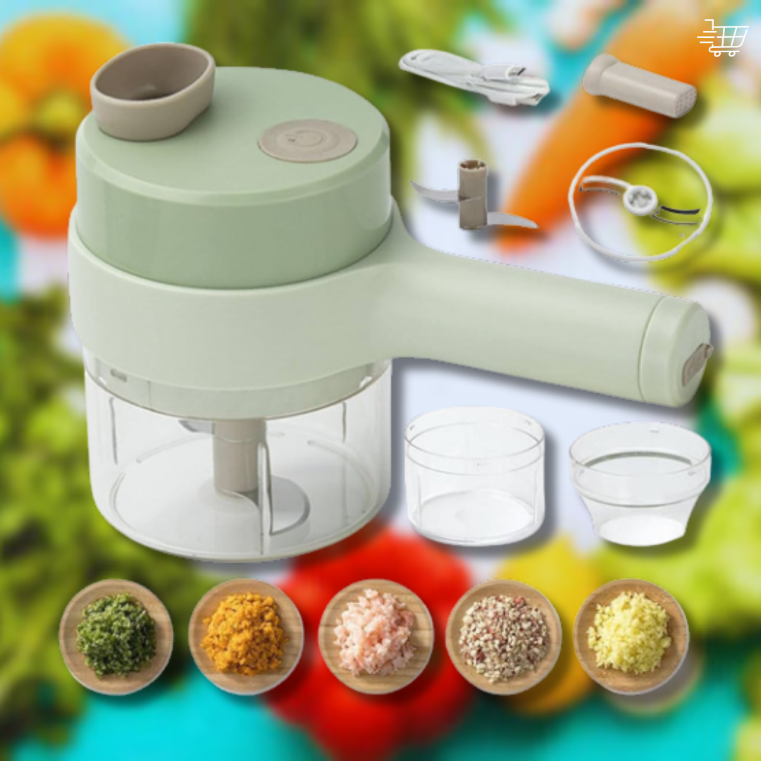 Cortador de verduras 4 en 1