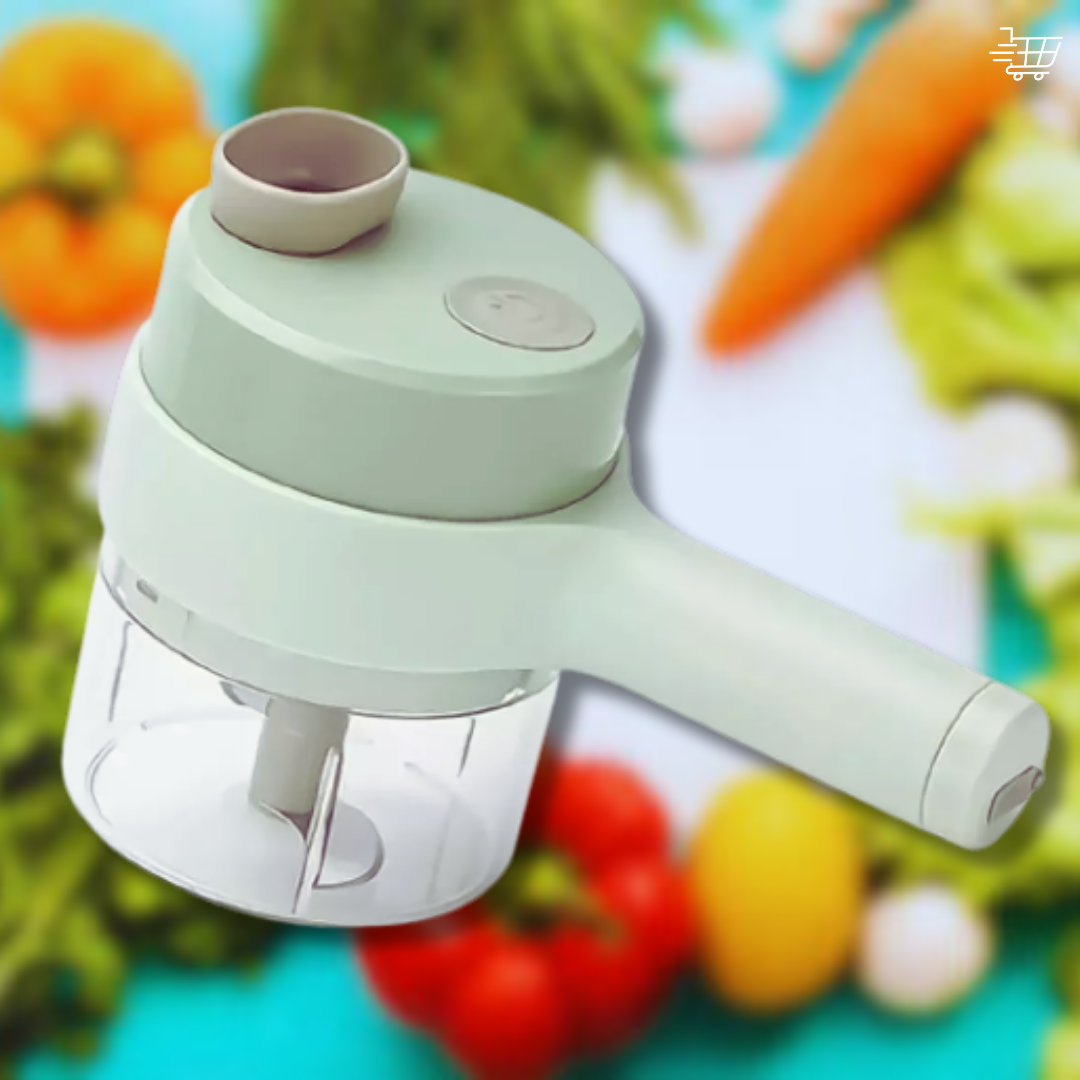 Cortador de verduras 4 en 1