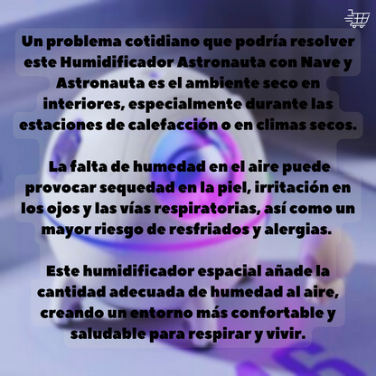 Humidificador Espacial