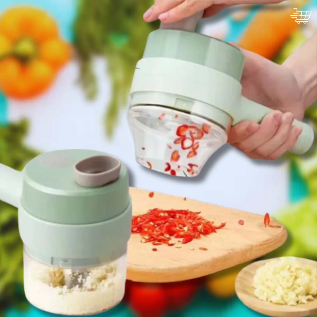 Cortador de verduras 4 en 1