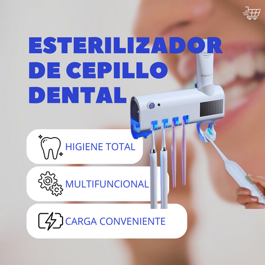 Esterilizador de cepillo dental
