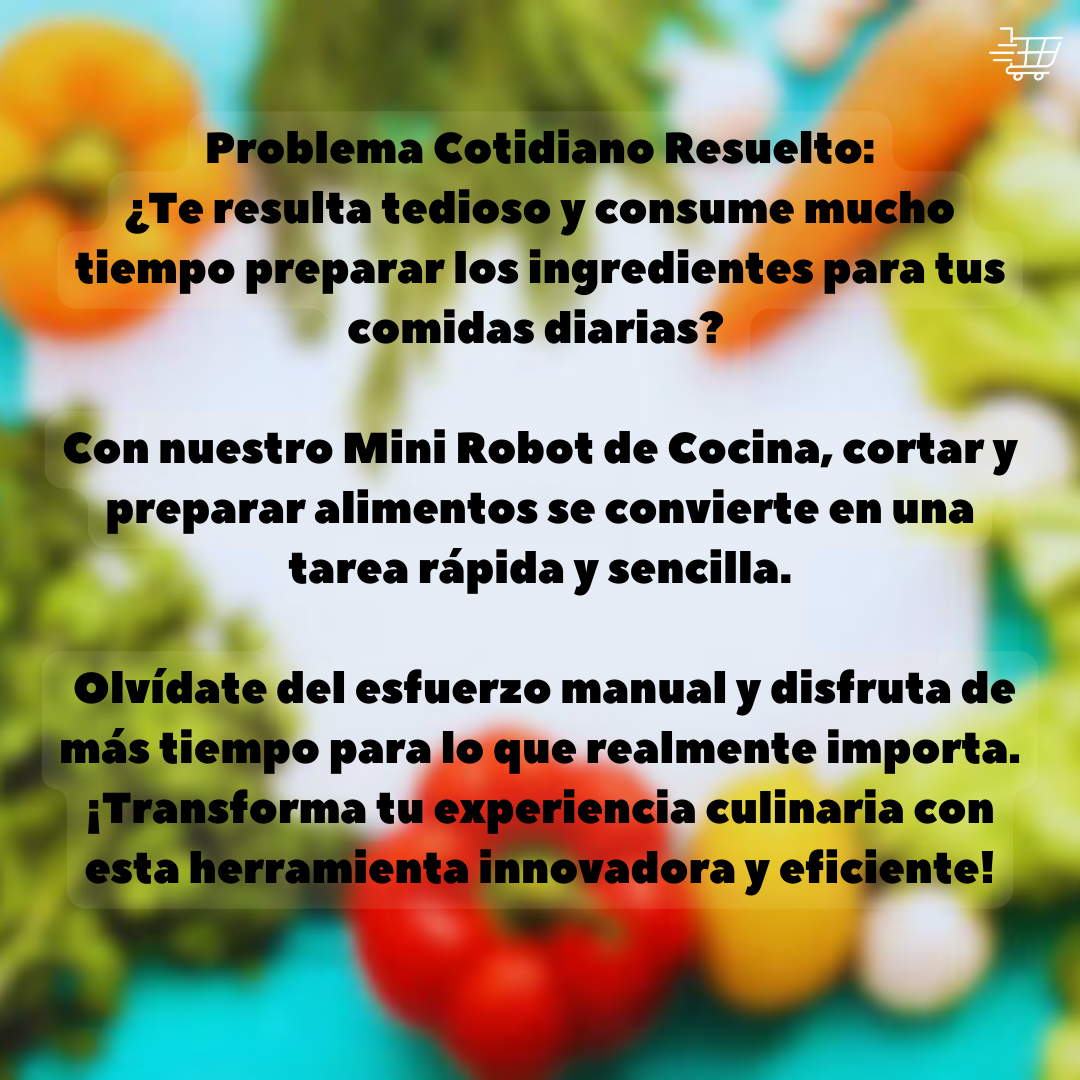Cortador de verduras 4 en 1