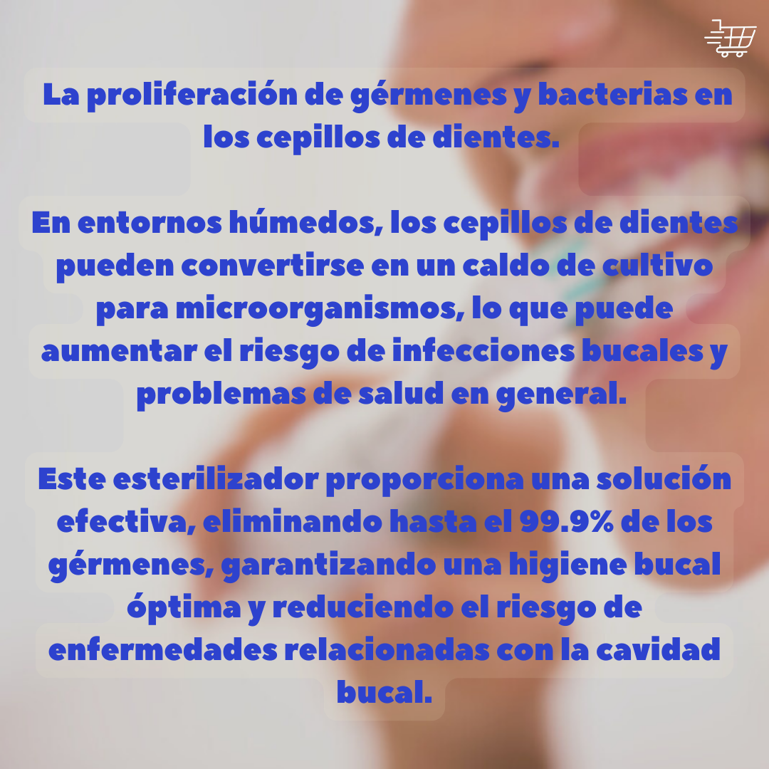 Esterilizador de cepillo dental