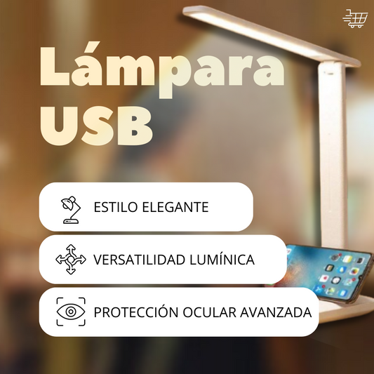 Lampara Inteligente USB